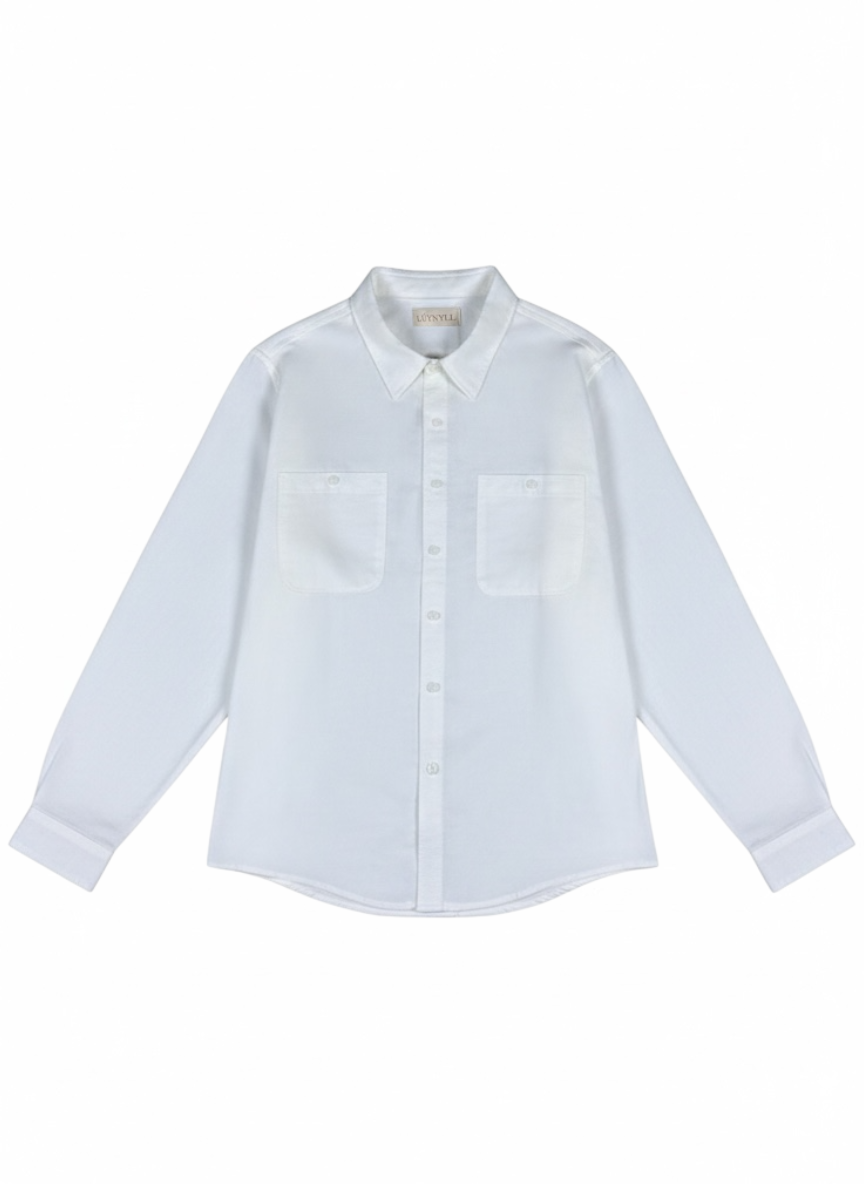 Light Form Overshirt – Luynyll