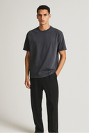 Grey Soft Cotton T-Shirt