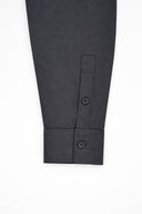 Casual Chic Overshirt Bleu