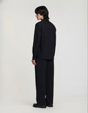 long Sleeve Coal Overshirt