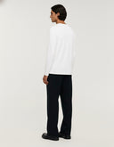 Placket Longsleeve White