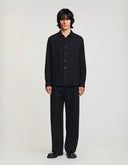 long Sleeve Coal Overshirt