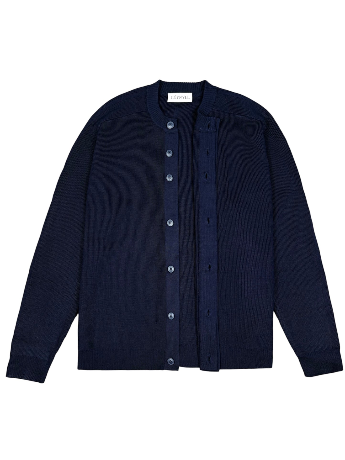Seamless Front Cardigan