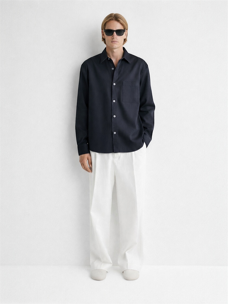 Casual Chic Overshirt