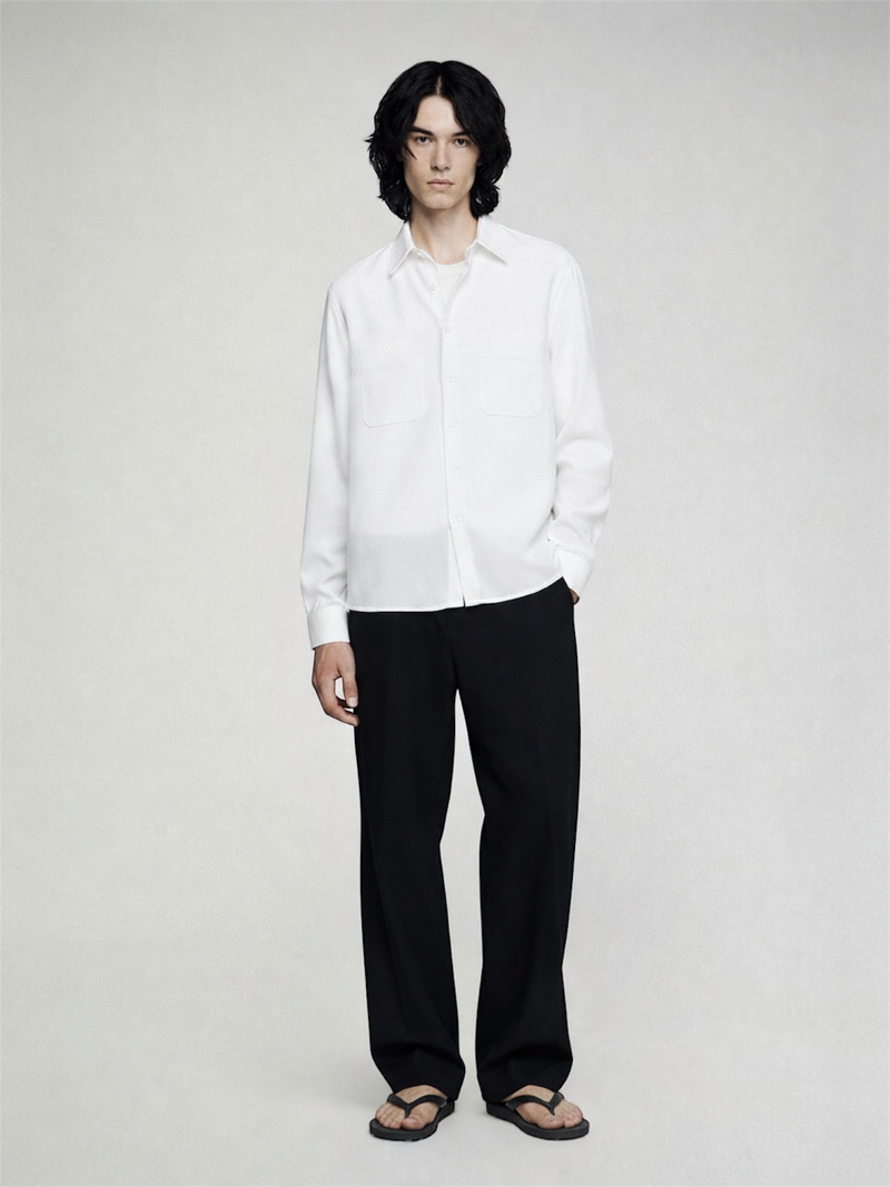 Light Form Overshirt