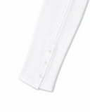 Placket Longsleeve White