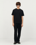 Black Soft Cotton T-Shirt