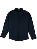 Obsidian Draped  OverShirt