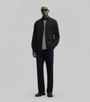 Obsidian Draped  OverShirt