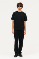 Black Soft Cotton T-Shirt