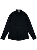 long Sleeve Coal Overshirt