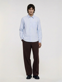Structured Powder Bleu Overshirt