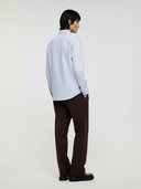 Structured Powder Bleu Overshirt