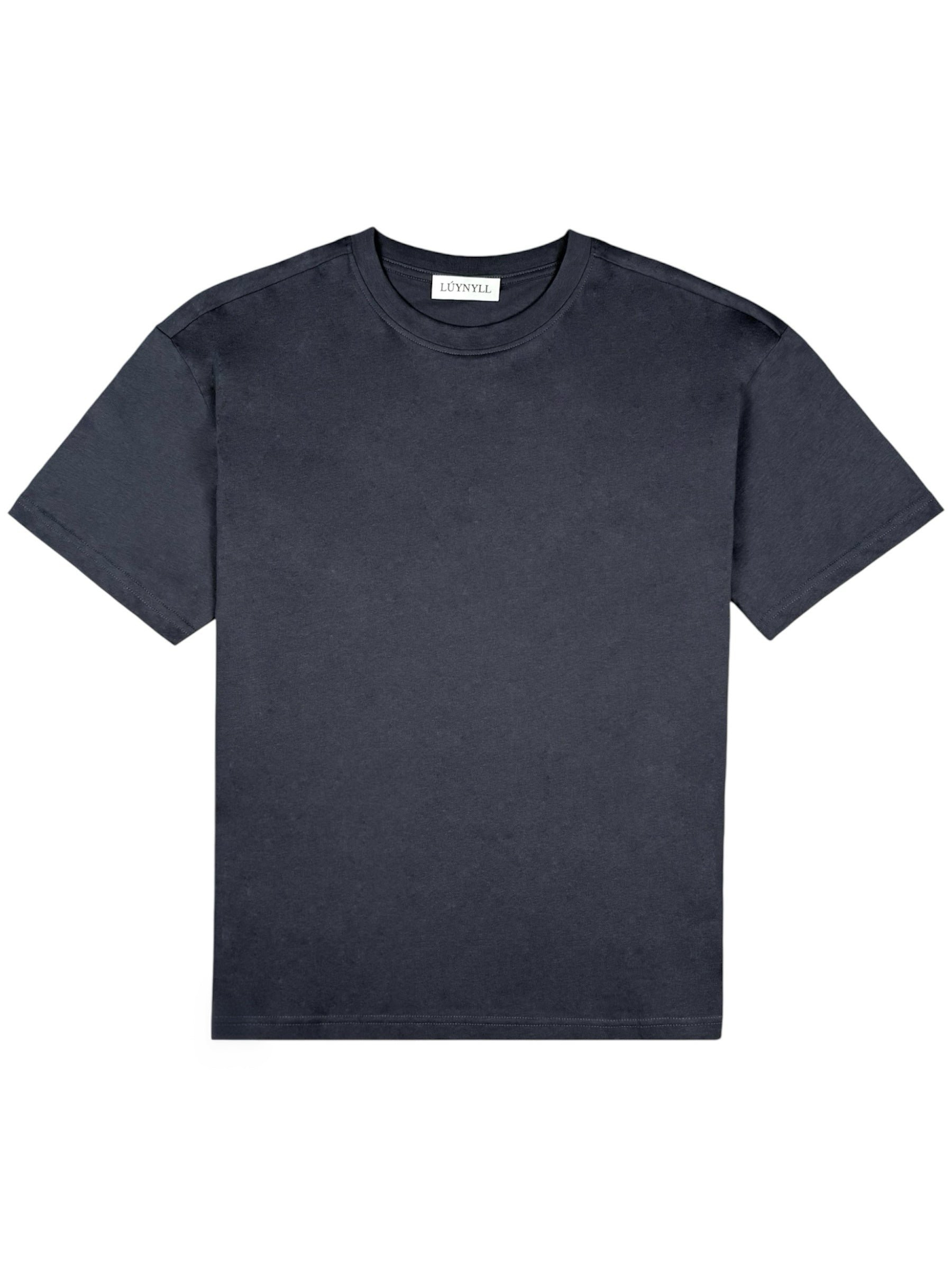 Grey Soft Cotton T-Shirt- Lúynyll – Lúynyll