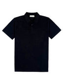 Piqué Coal Polo Shirt