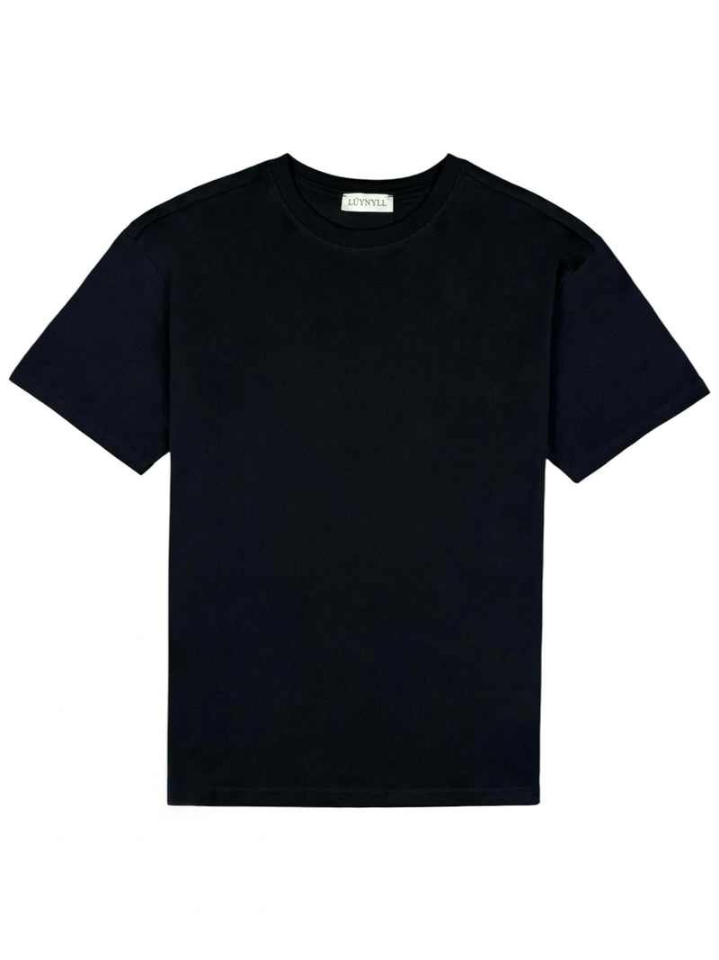 Black Soft Cotton T-Shirt